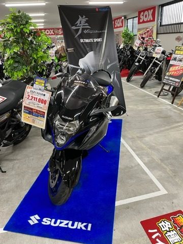 スズキ　隼　GSX1300R　新型